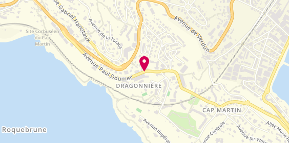 Plan de CrossFit Cap Martin, 31 Avenue Paul Doumer, 06190 Roquebrune-Cap-Martin