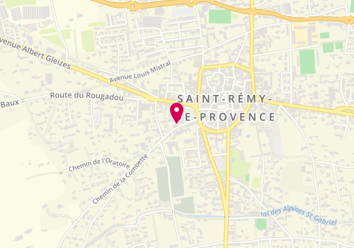 Plan de RIDA Remy, 7 place de la République Bâtiment C, 13210 Saint-Rémy-de-Provence