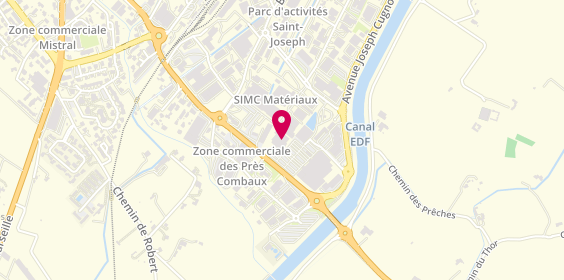 Plan de Lau'lympe II, Zone Industrielle Saint Joseph
Rue des Entrepreneurs, 04100 Manosque