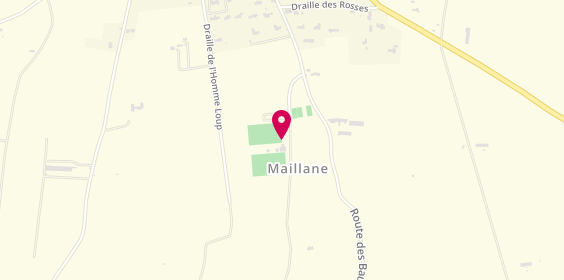 Plan de Stade Maillanais, Cd 27 Route des Baux, 13910 Maillane