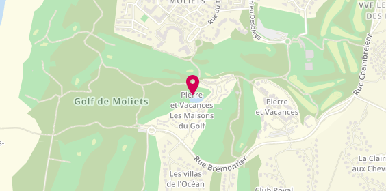 Plan de Golf de Moliets Tennis Tir A l'Arc, Rue Desbieys, 40660 Moliets-et-Maa