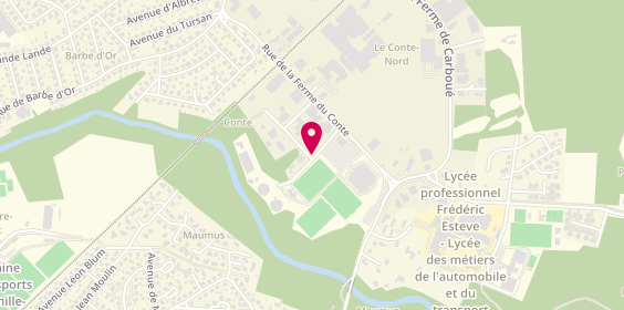 Plan de Etoile Sportive Montoise, Section Football
235 Rue de Biscarrosse, 40000 Mont-de-Marsan
