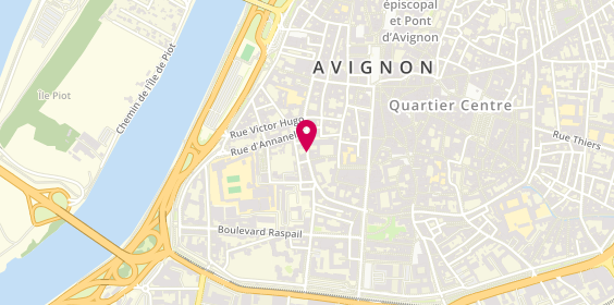 Plan de Bodyhit, 60 Rue Joseph Vernet, 84000 Avignon