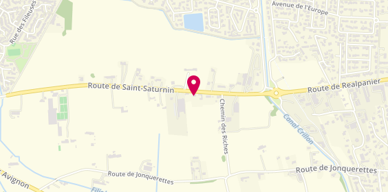 Plan de Monplaisir Sporting Club, 1840 Route Saint Saturnin, 84140 Montfavet