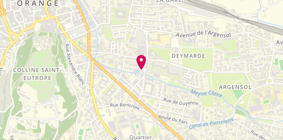 Plan de Keep Cool, 564 avenue Rodolphe d'Aymard, 84100 Orange