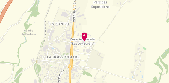 Plan de Padel Tolosa Rodez, Zone Artisanale Les Amourals, 12450 Luc-la-Primaube
