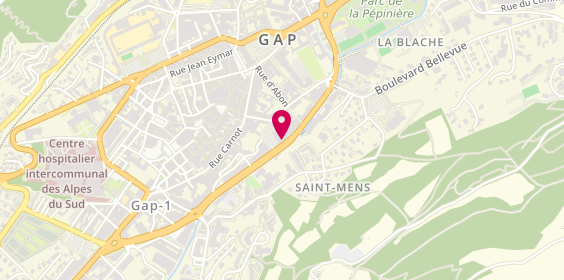 Plan de Fit Time, Boulevard Georges Pompidou, 05000 Gap