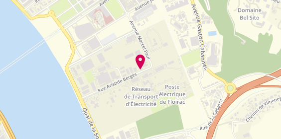 Plan de Crossfit Euratlantique, 31 Rue Aristide Berges, 33270 Floirac