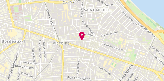 Plan de All Forme, 36 Rue Élie Gintrac, 33000 Bordeaux