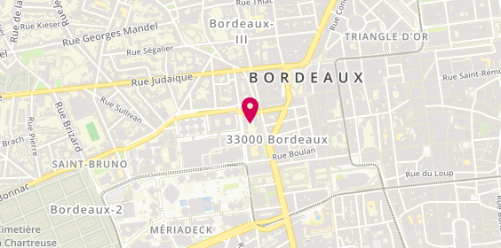 Plan de Basic-Fit, Rue du Château d'Eau 56, 33000 Bordeaux