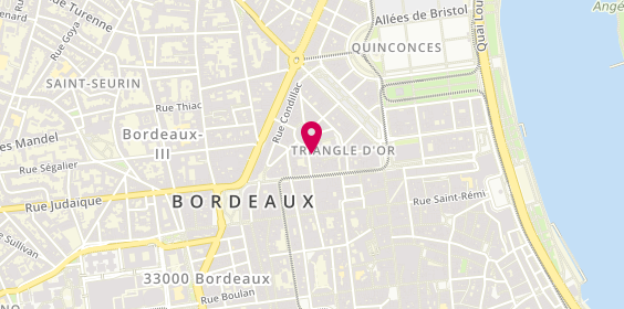 Plan de Oxyform, 14 Rue Voltaire, 33000 Bordeaux