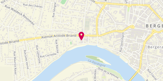 Plan de Sport Nautique de Bergerac, 18 promenade Pierre Loti, 24100 Bergerac