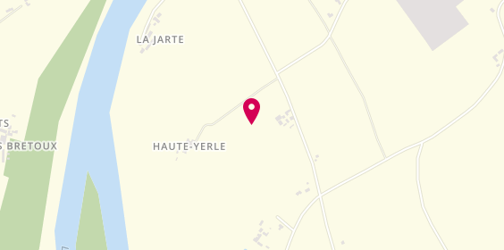 Plan de Ferme Equestre de la Haute Yerle, Lieu-Dit Haute Yerle, 24480 Alles-sur-Dordogne