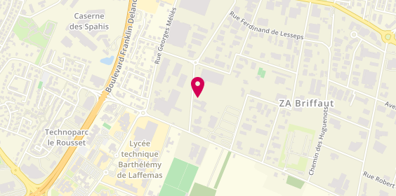 Plan de Comité Départemental Olympique Sportif Drôme, 71 Rue Pierre Latécoère, 26000 Valence