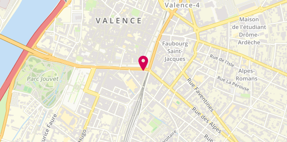 Plan de Basic Fit, 40 Boulevard Général de Gaulle, 26000 Valence