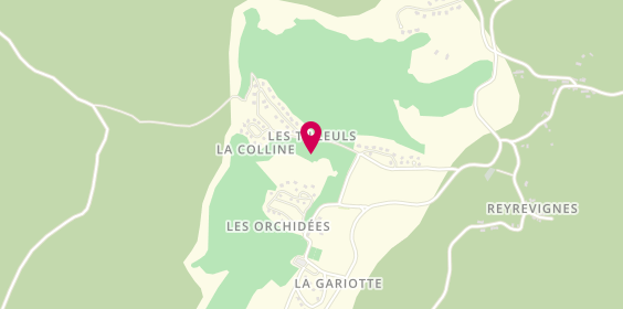 Plan de Souillac Golf & Country Club, Le Mas Del Teil, 46200 Lachapelle-Auzac