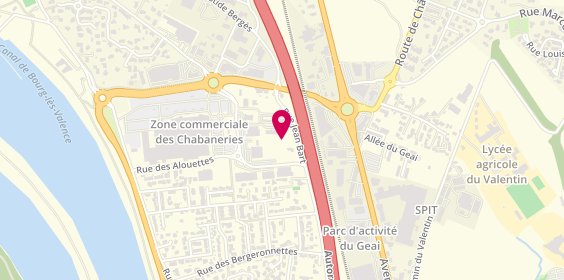 Plan de Basic Fit, 188 Rue Jean Bart, 26500 Bourg-lès-Valence