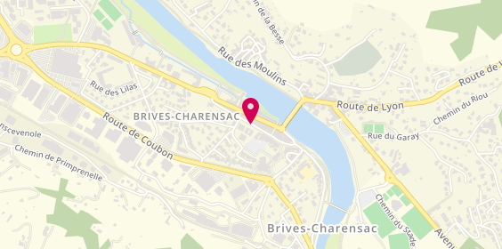 Plan de Club de Tennis de Brives-Charensac, Mairie Brives Charensac, 43700 Brives-Charensac