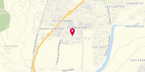 Plan de Fit Gym, Zae Champagne
Av. De la République, 07300 Tournon-sur-Rhône