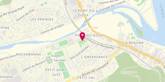 Plan de Tournon Tain Tc, 10 Boulevard de Montgolfier, 07300 Tournon-sur-Rhône