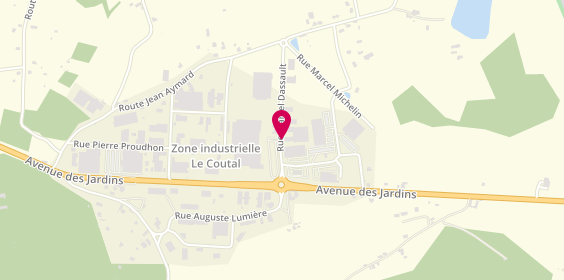 Plan de Basic Fit, Zone Commerciale de Coutal, 24120 Terrasson-Lavilledieu