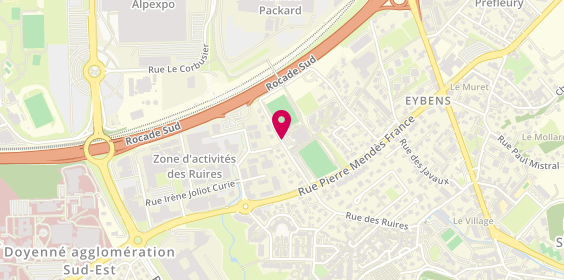 Plan de Athletic Club Eybens, Complexe Sportif
28 Rue des Ruires, 38320 Eybens