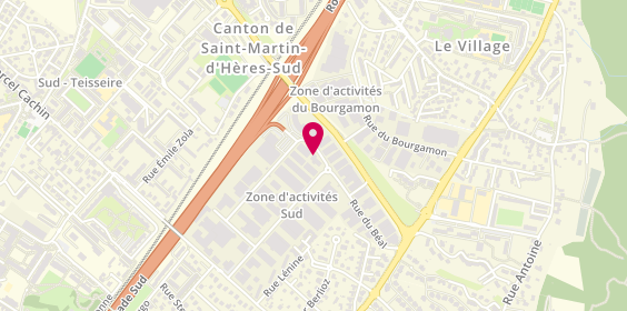Plan de Freedom Fitness, 22 Rue du Béal, 38400 Saint-Martin-d'Hères