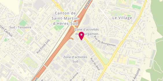 Plan de Wod38, 15 Rue du Béal, 38400 Saint-Martin-d'Hères