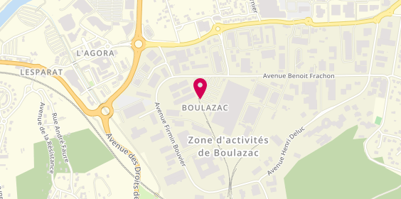 Plan de Basic Fit, avenue de la République 5, 24750 Boulazac-Isle-Manoire