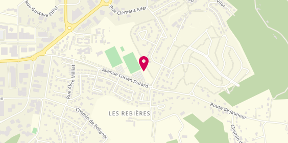 Plan de Agora Sports, Lucien Dutard
avenue Lucien Dutard, 24750 Boulazac-Isle-Manoire