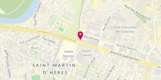 Plan de Man' Sport Santé, 75 avenue Gabriel Péri, 38400 Saint-Martin-d'Hères