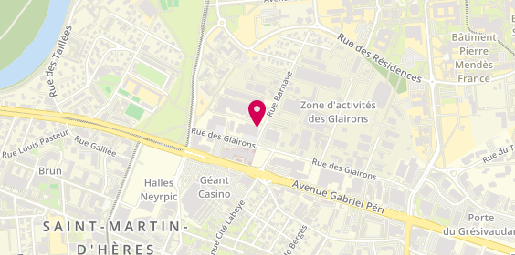 Plan de Studio G, 32 Rue Barnave, 38400 Saint-Martin-d'Hères