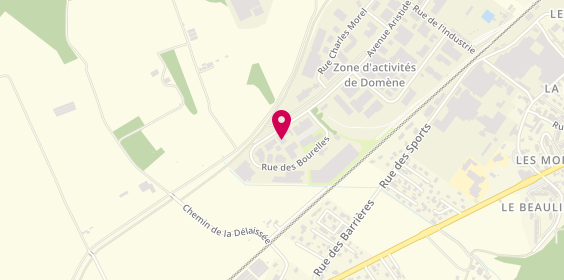 Plan de Crossfit Storm Valley, 39 Rue Aristide Berges, 38420 Domène