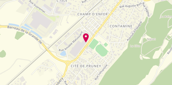 Plan de Mooving Arena, Zone Artisanale du Pruney
622 Rue Amable Matussière, 38420 Le Versoud
