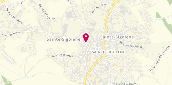 Plan de Tennis Club de Ste Sigolene, Complexe Sportif Lieu-Dit
Le Pinet, 43600 Sainte-Sigolène