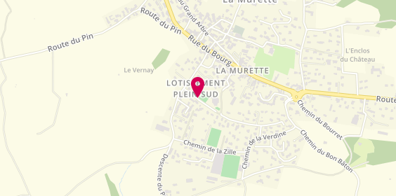 Plan de St Cassien Reaumont-La Murette Tc, 65 chemin du Clapier, 38140 La Murette