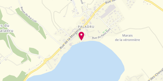 Plan de Société du Lac de Paladru, 635 Route du Petit Port, 38850 Villages du Lac de Paladru