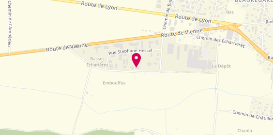 Plan de Fit House, Zone Aménagement Basses Écharrières
556 chemin des Embouffus, 38440 Saint-Jean-de-Bournay
