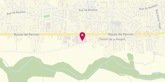 Plan de Elancia, 913 Route de Perrier, 63500 Issoire