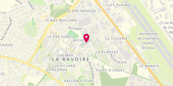 Plan de Pétanque de la Ravoire, Rue de la Concorde, 73490 La Ravoire