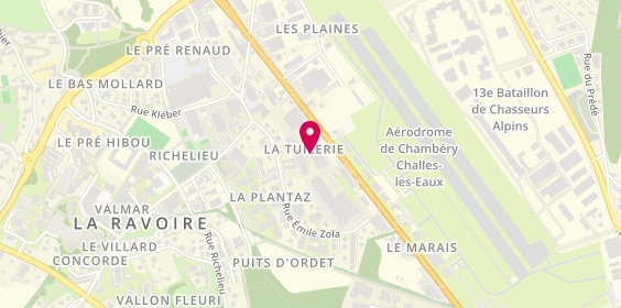 Plan de Crossfit Pour Tous, 2152 D1006 la Thuilerie, 73490 La Ravoire