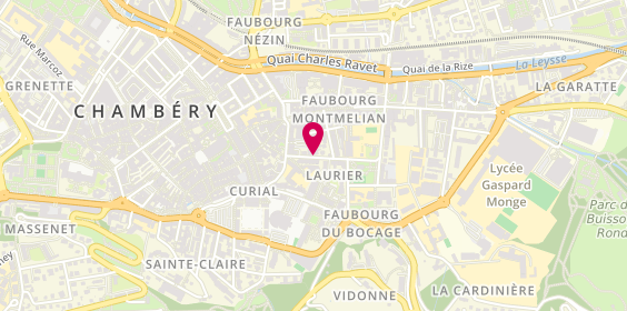 Plan de Alerte Gentianes, 99 Rue Pasteur, 73000 Chambéry