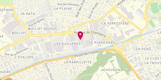 Plan de Basit Fit, Av. De Chambéry 338, 73230 Saint-Alban-Leysse