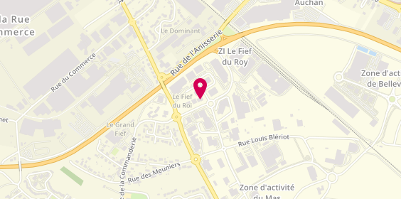 Plan de Proxiforme, 9412 Rue Pierre Latécoère, 16100 Châteaubernard