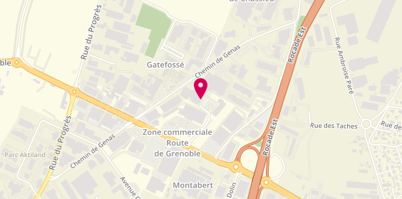 Plan de Training Academy Lyon, 198 Route de Grenoble, 69800 Saint-Priest