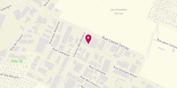Plan de Crossfit Genas, 3 Rue Louis Lachenal, 69740 Genas