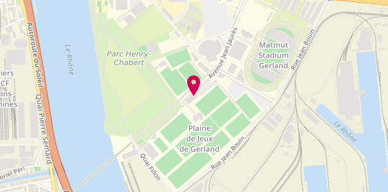 Plan de Tennis de Table de Gerland - Lyon 7, 405 avenue Jean Jaurès, 69007 Lyon