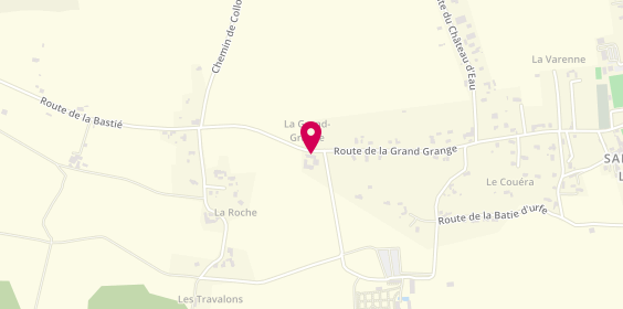 Plan de Equit'Astrée, 507 Route De
La Grand Grange, 42130 Saint-Étienne-le-Molard