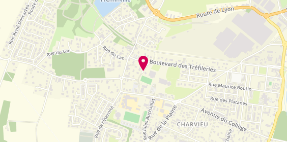 Plan de Charvieu Tc, impasse des Tisserands, 38230 Charvieu-Chavagneux