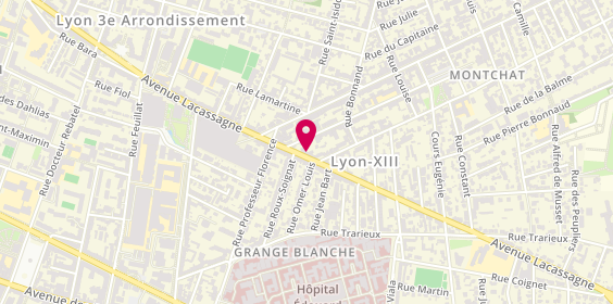 Plan de CrossFit Secteur 3, 169 avenue Lacassagne, 69003 Lyon